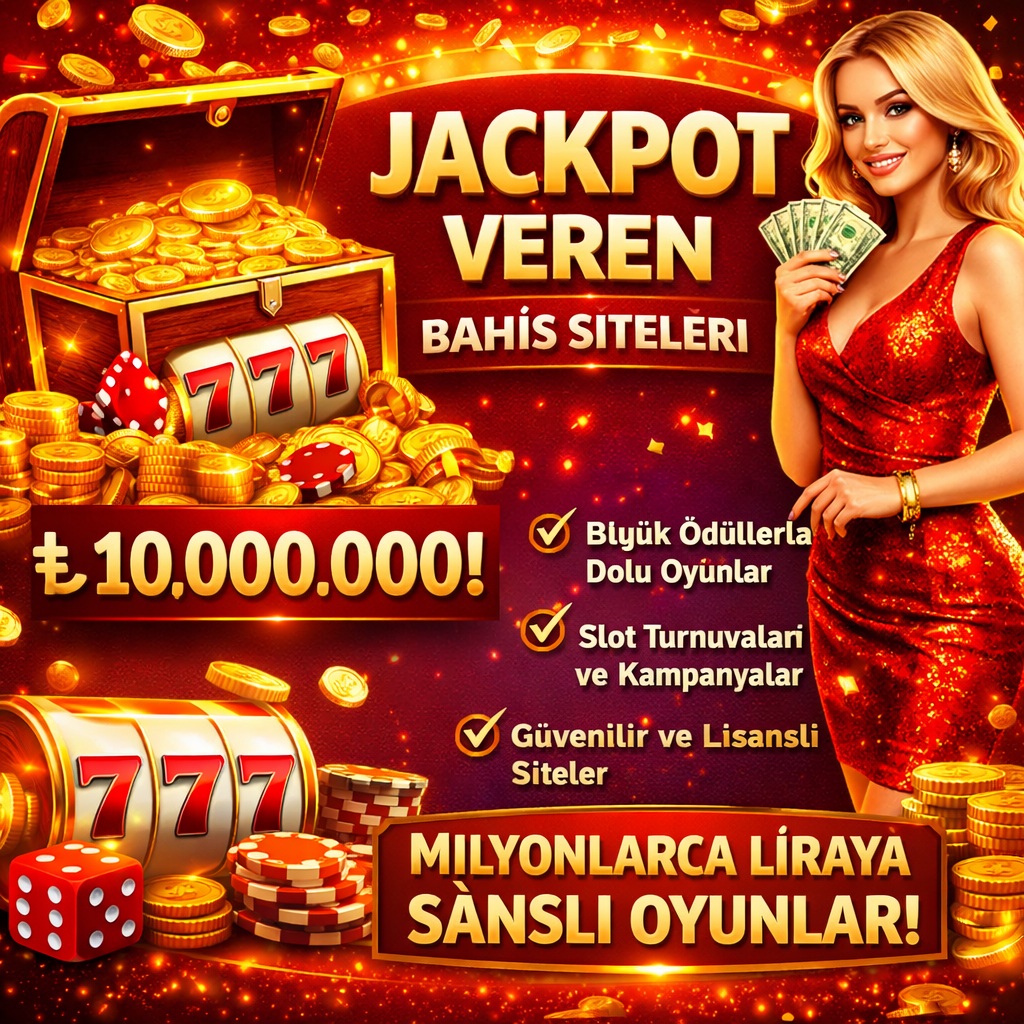 jackpot veren bahis siteleri